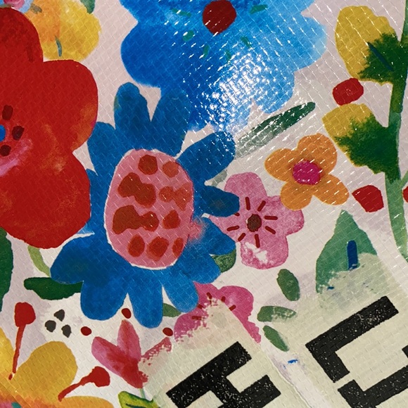 NEW “live happy” large tote carry all bag - Picture 9 of 10